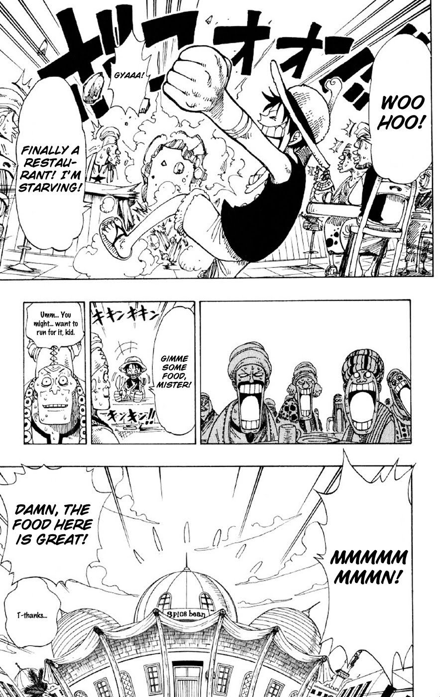 One Piece, Chapter 158 image 07